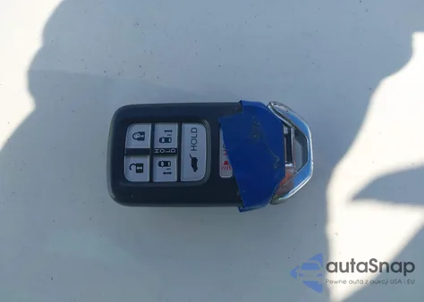 2015 Honda Odyssey Ex-L из США, поврежденный, VIN 5FNRL5H63FB078691